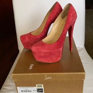 Christian Louboutin Daffodile 160 Veau Velours